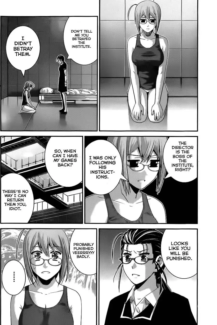 Gokukoku no Brynhildr Chapter 84 7